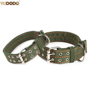 Macho Pet - Rugged Canvas Dog Collar
