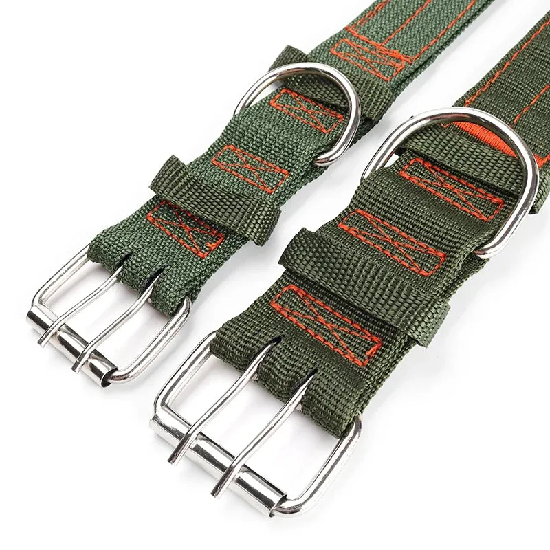 Macho Pet - Rugged Canvas Dog Collar