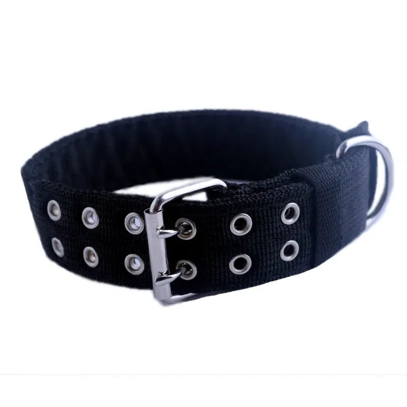 Macho Pet - Rugged Canvas Dog Collar