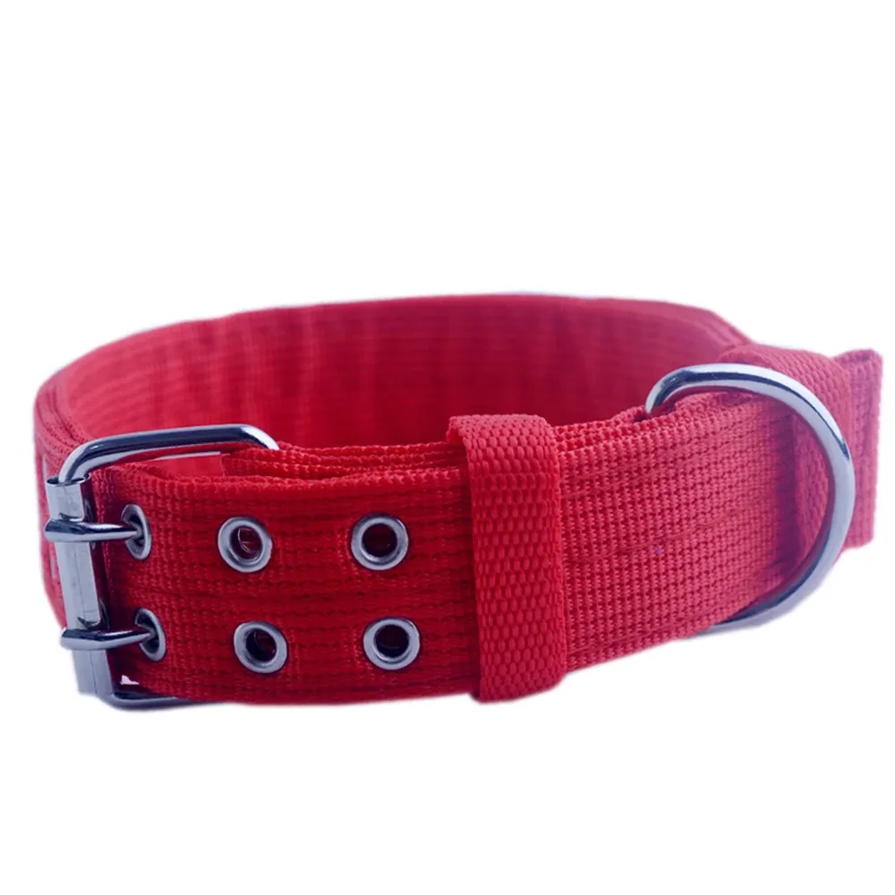 Macho Pet - Rugged Canvas Dog Collar