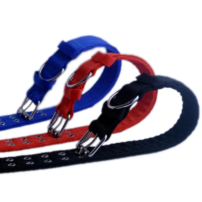Macho Pet - Rugged Canvas Dog Collar