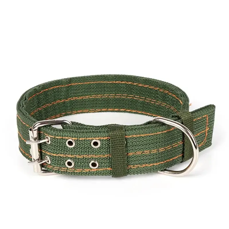 Macho Pet - Rugged Canvas Dog Collar