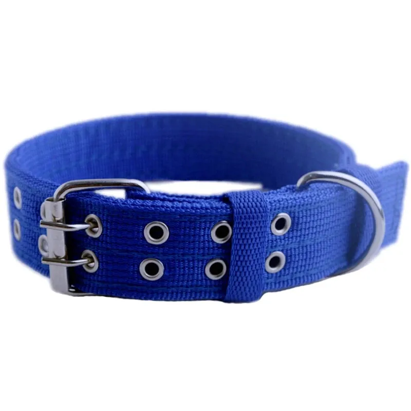 Macho Pet - Rugged Canvas Dog Collar