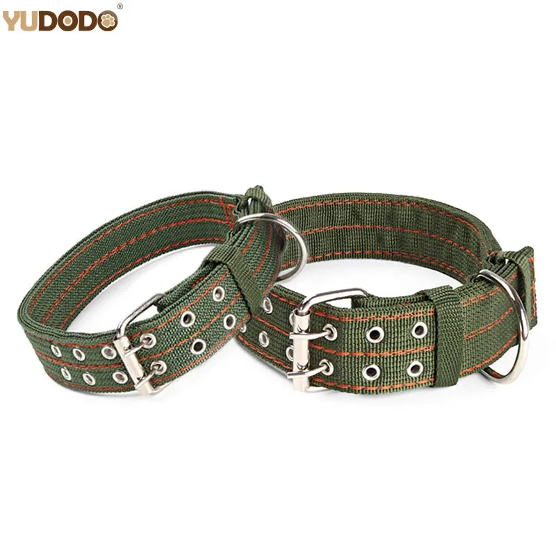 Macho Pet - Rugged Canvas Dog Collar