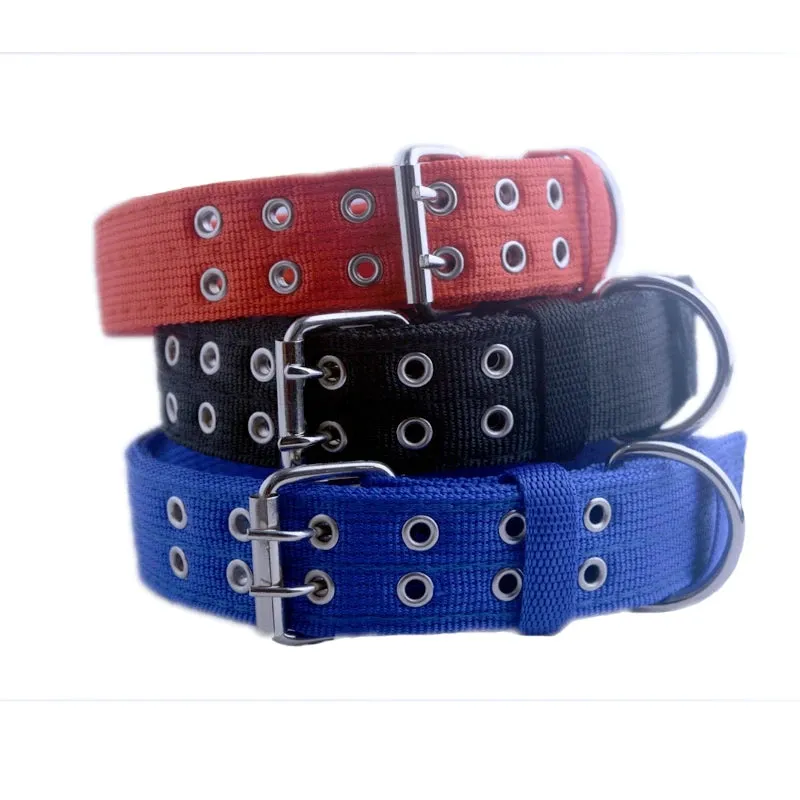 Macho Pet - Rugged Canvas Dog Collar