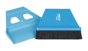 miniWISP Broom and Dustpan Set - The Best Mini Hand Broom with Electrostatic Bristle Seal Technology