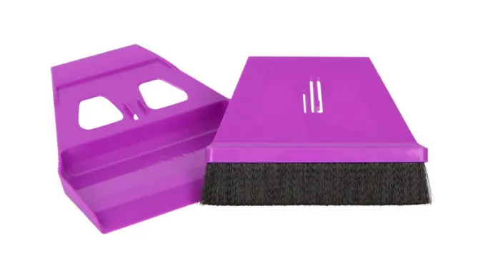 miniWISP Broom and Dustpan Set - The Best Mini Hand Broom with Electrostatic Bristle Seal Technology