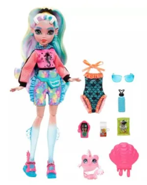 MONSTER HIGH DOLL LAGOONA BLUE