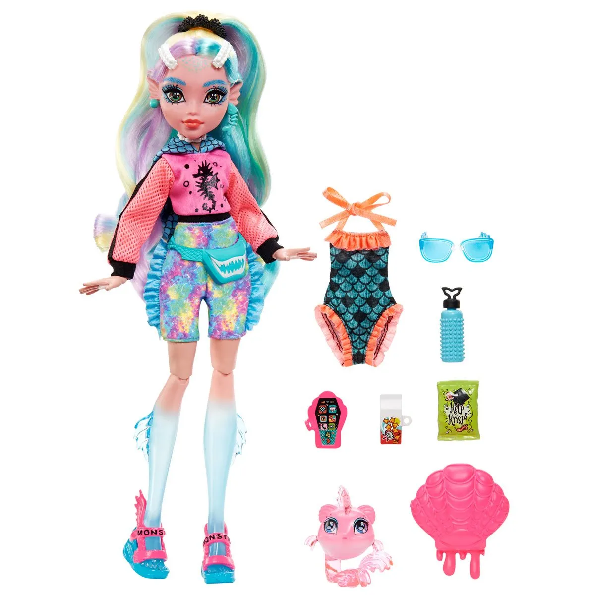 Monster High Lagoona Blue Doll 2022