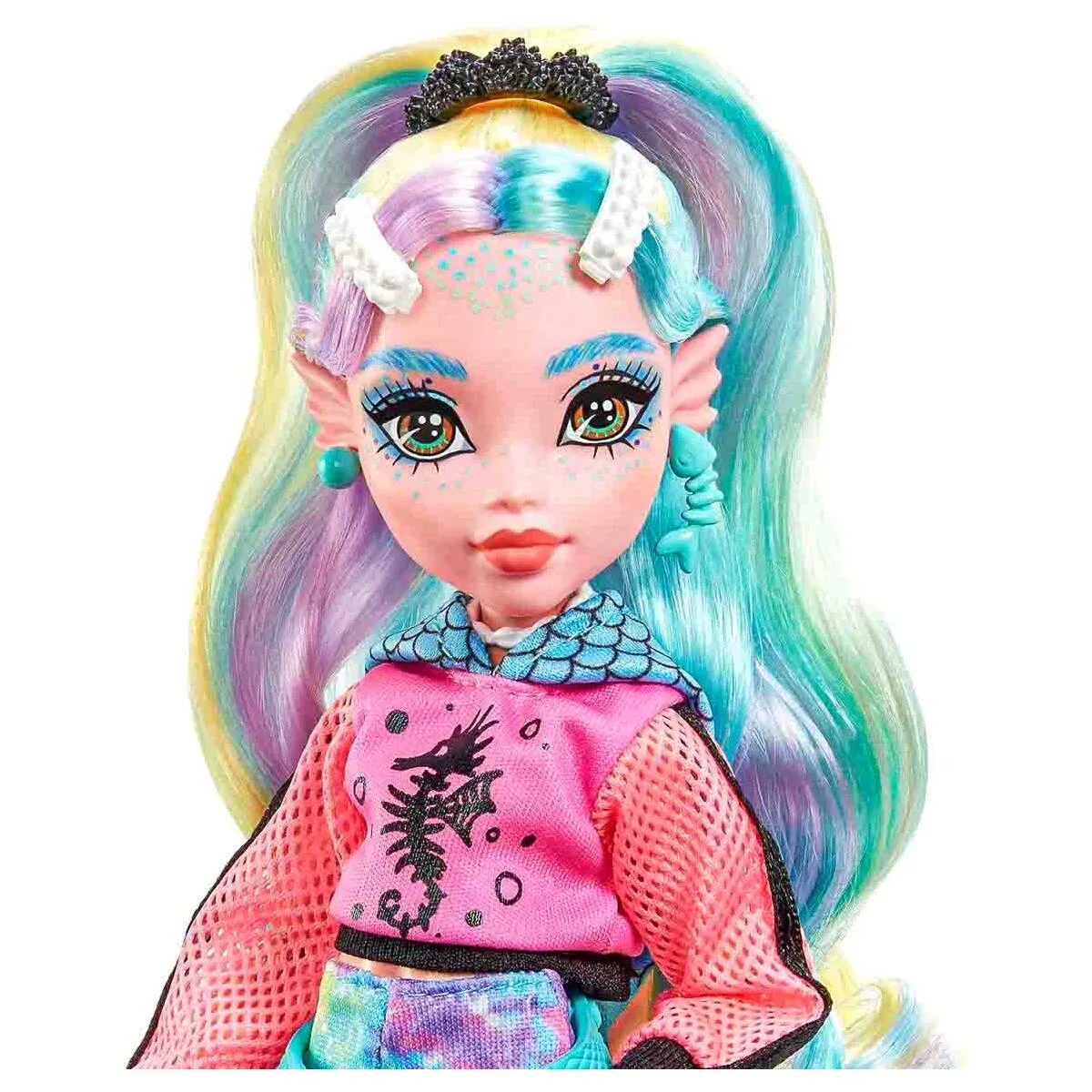Monster High Lagoona Blue Doll Set