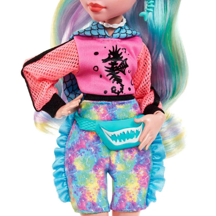 Monster High Lagoona Blue Doll With Pet and Accessories - Mattel