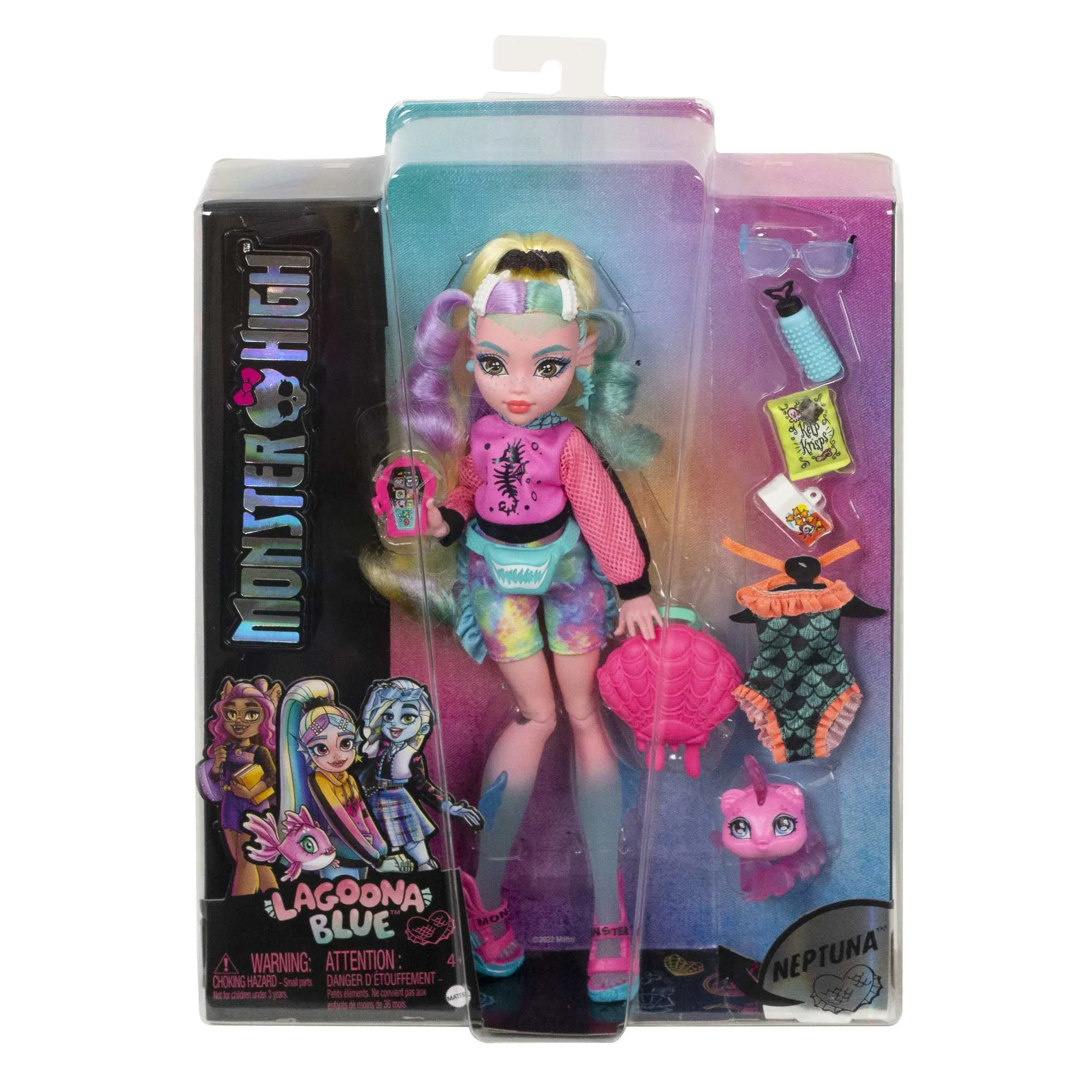 Monster High Lagoona Blue Doll
