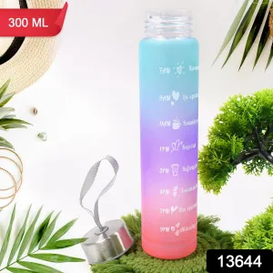 Motivational Plastic Water Bottle (300ml)