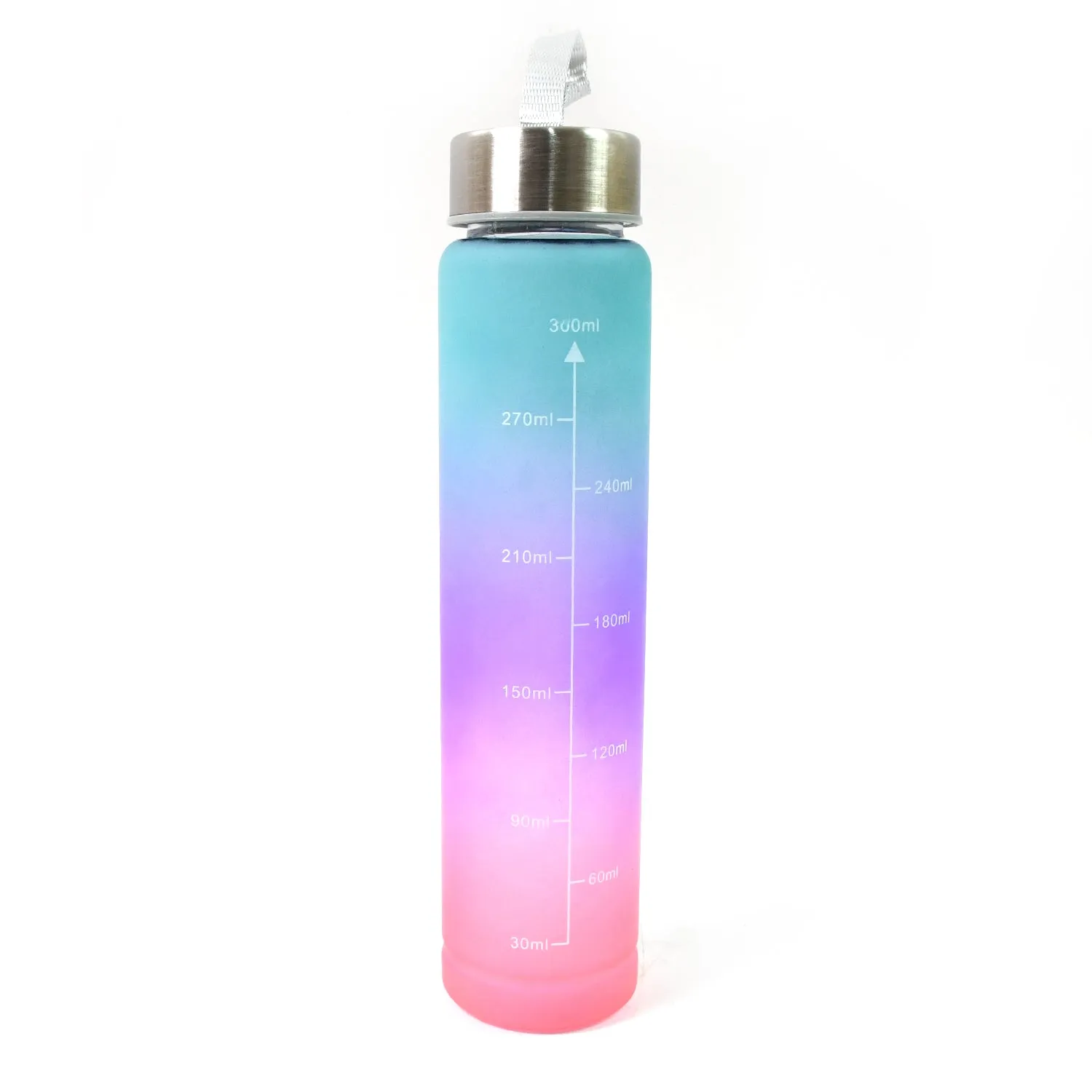 Motivational Plastic Water Bottle (300ml)