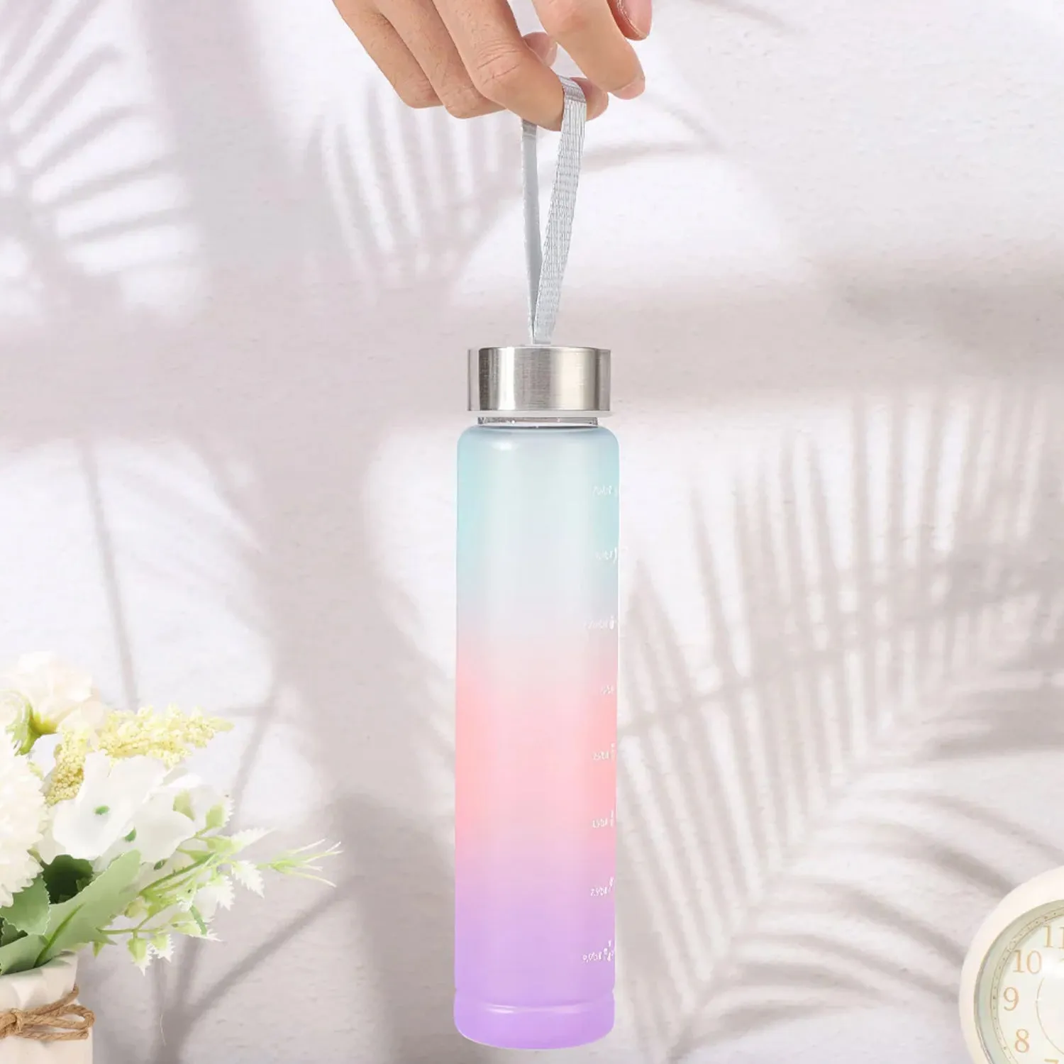 Motivational Plastic Water Bottle (300ml)