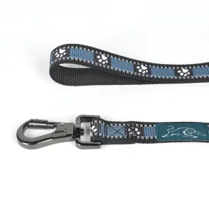 NRL Pet Lead Leash - Penrith Panthers - 120CM - Lock Clip Durable