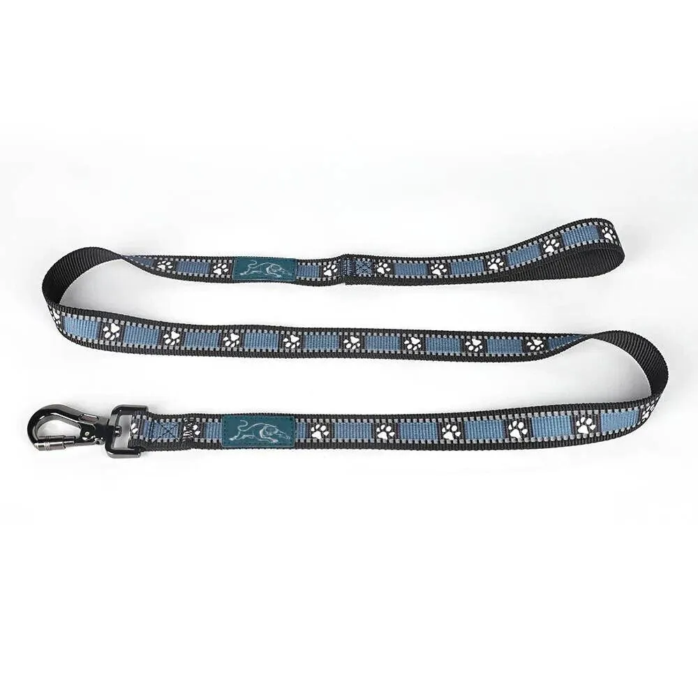 NRL Pet Lead Leash - Penrith Panthers - 120CM - Lock Clip Durable
