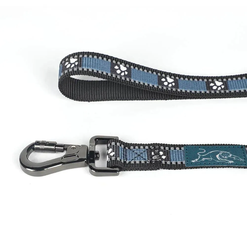 NRL Pet Lead Leash - Penrith Panthers - 120CM - Lock Clip Durable