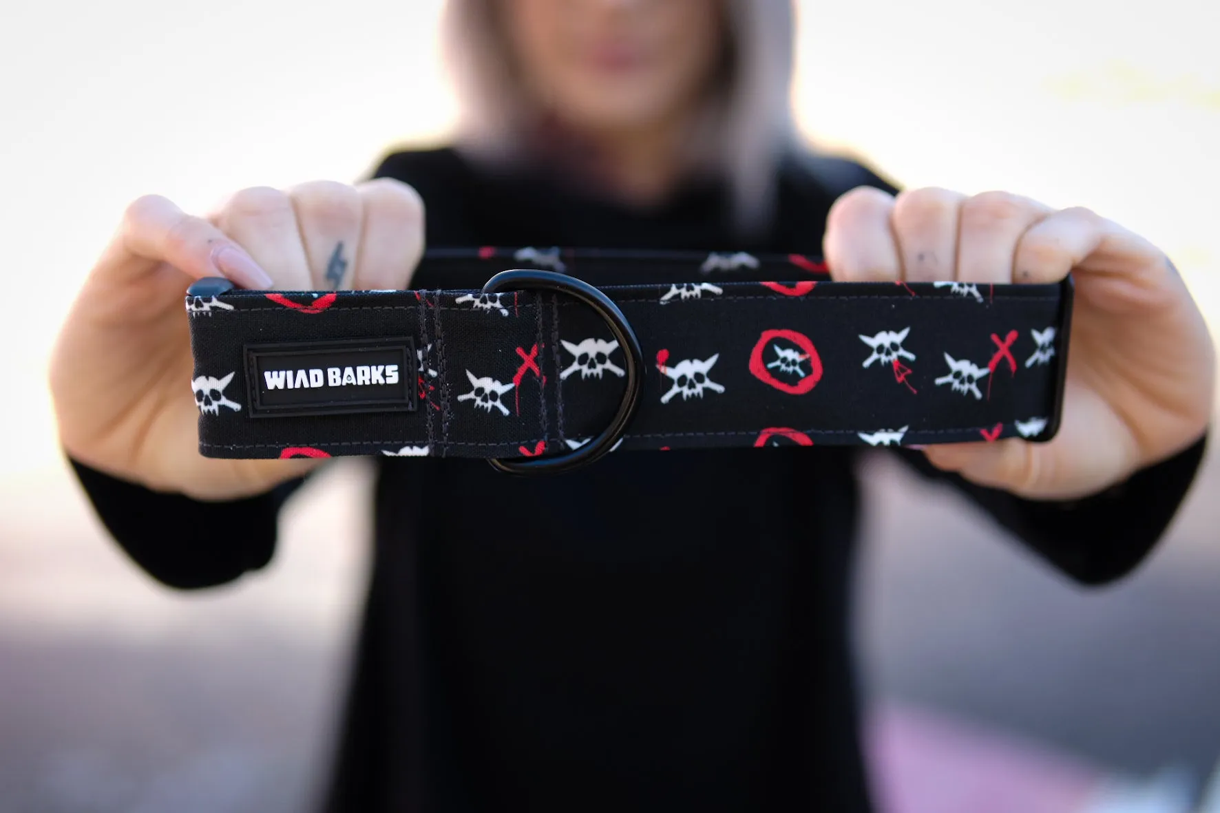 OneTwoSix x  WILD BARKS Dog Collar