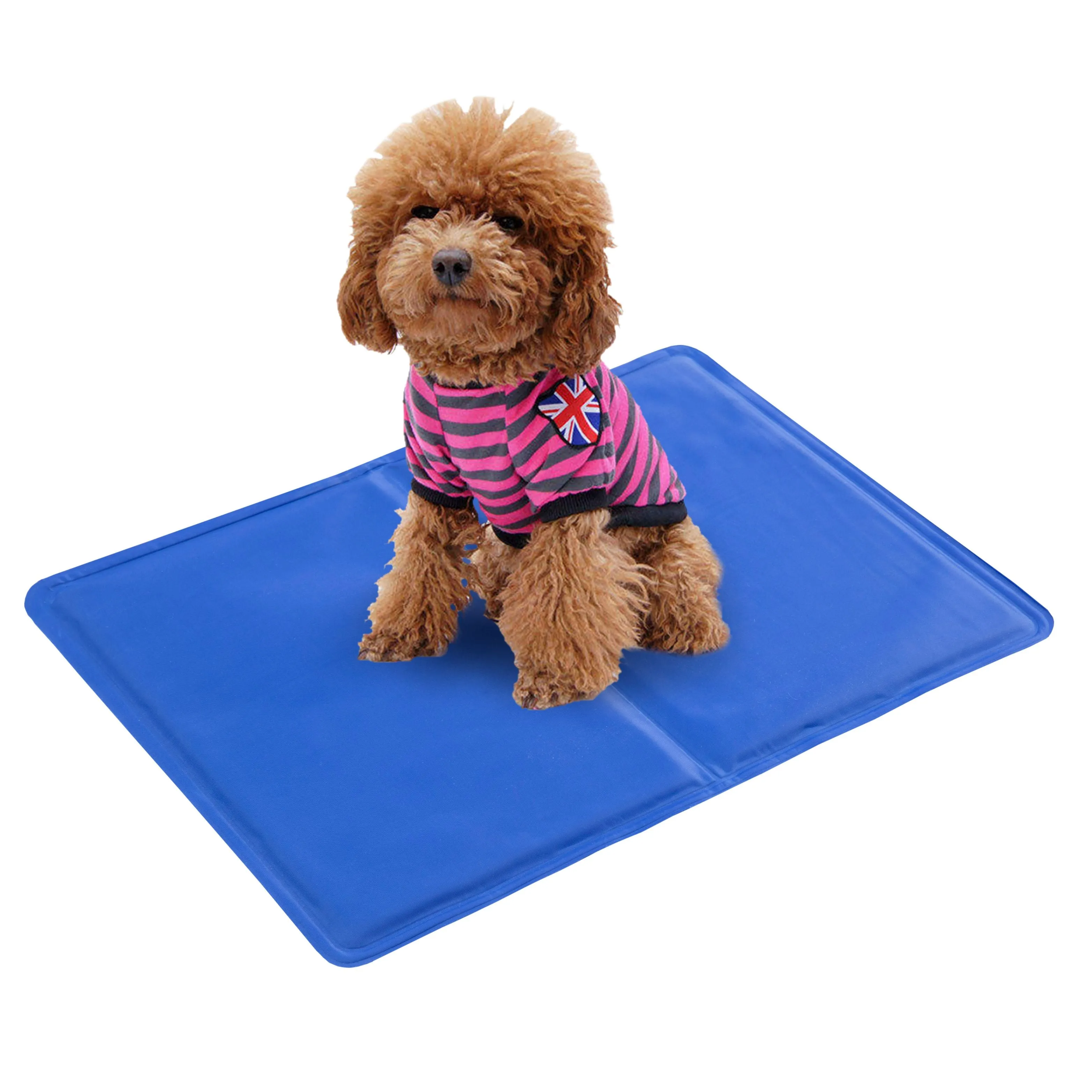 Pet Cooling Mat Blue