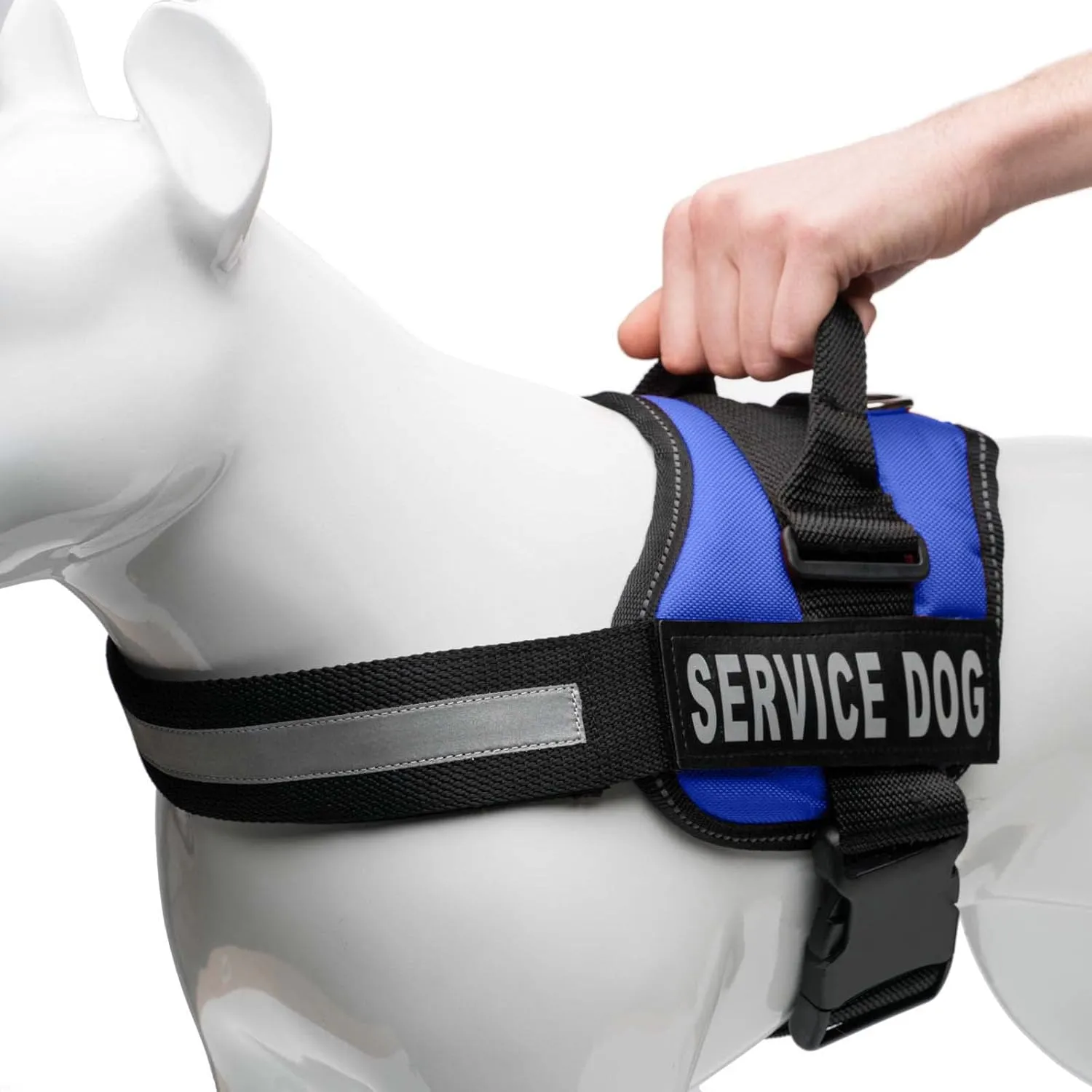 PetsUp Service Dog Harness Chest Body Belt