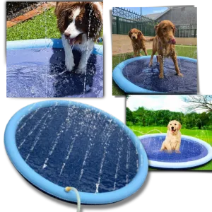 Portable Dog Splash Pad