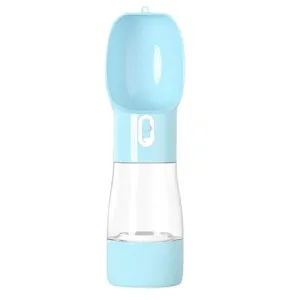 Portable Outdoor Pet Drinking and Feeding Bottle (3 Colours)