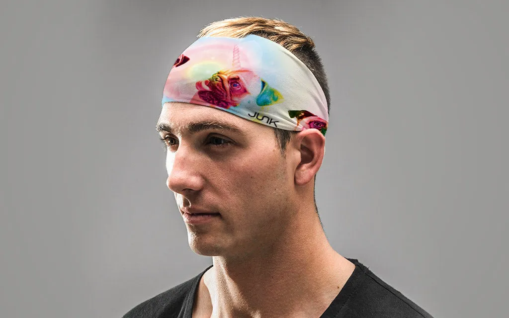 Pugicorn Headband
