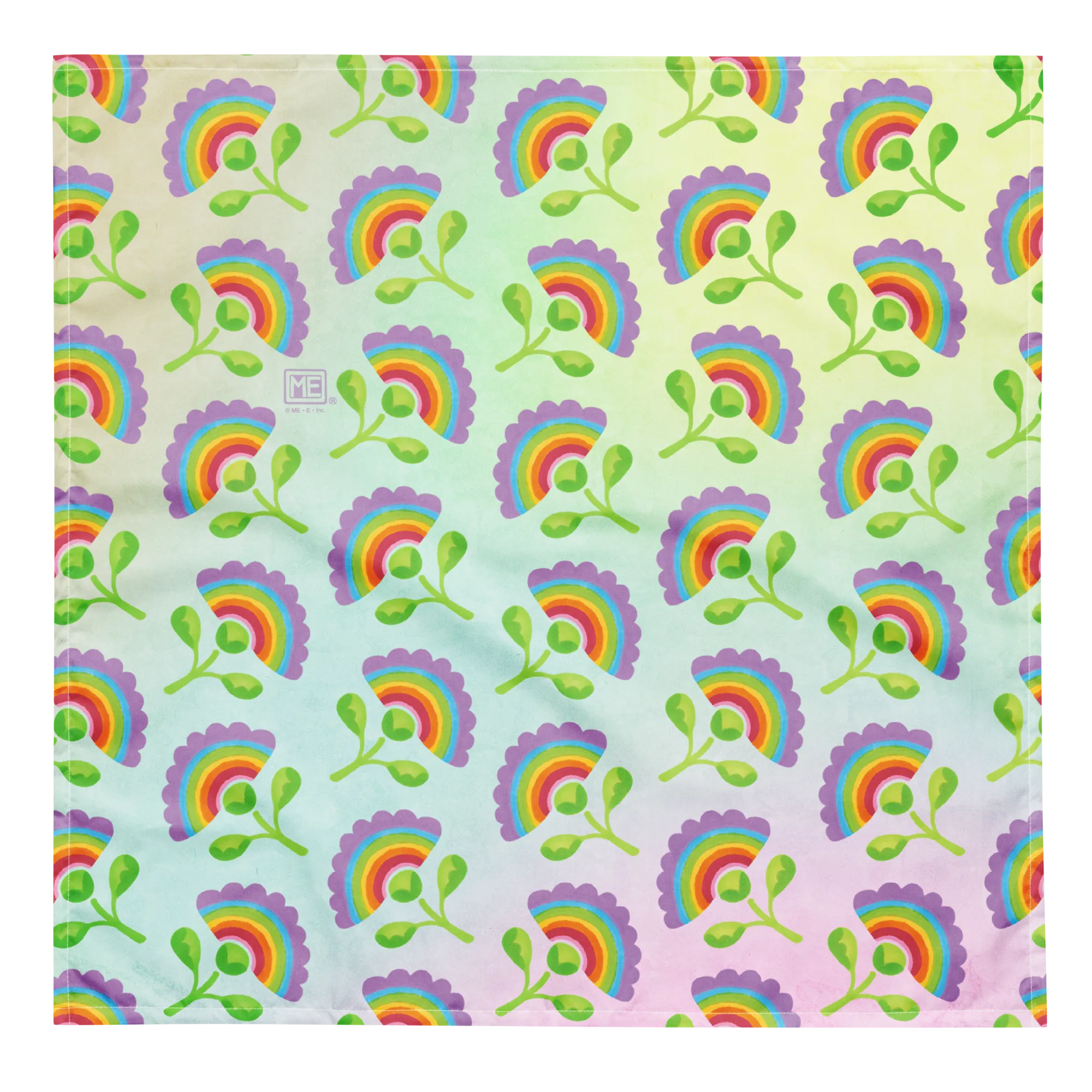 Rainbows in Bloom Pet Bandana