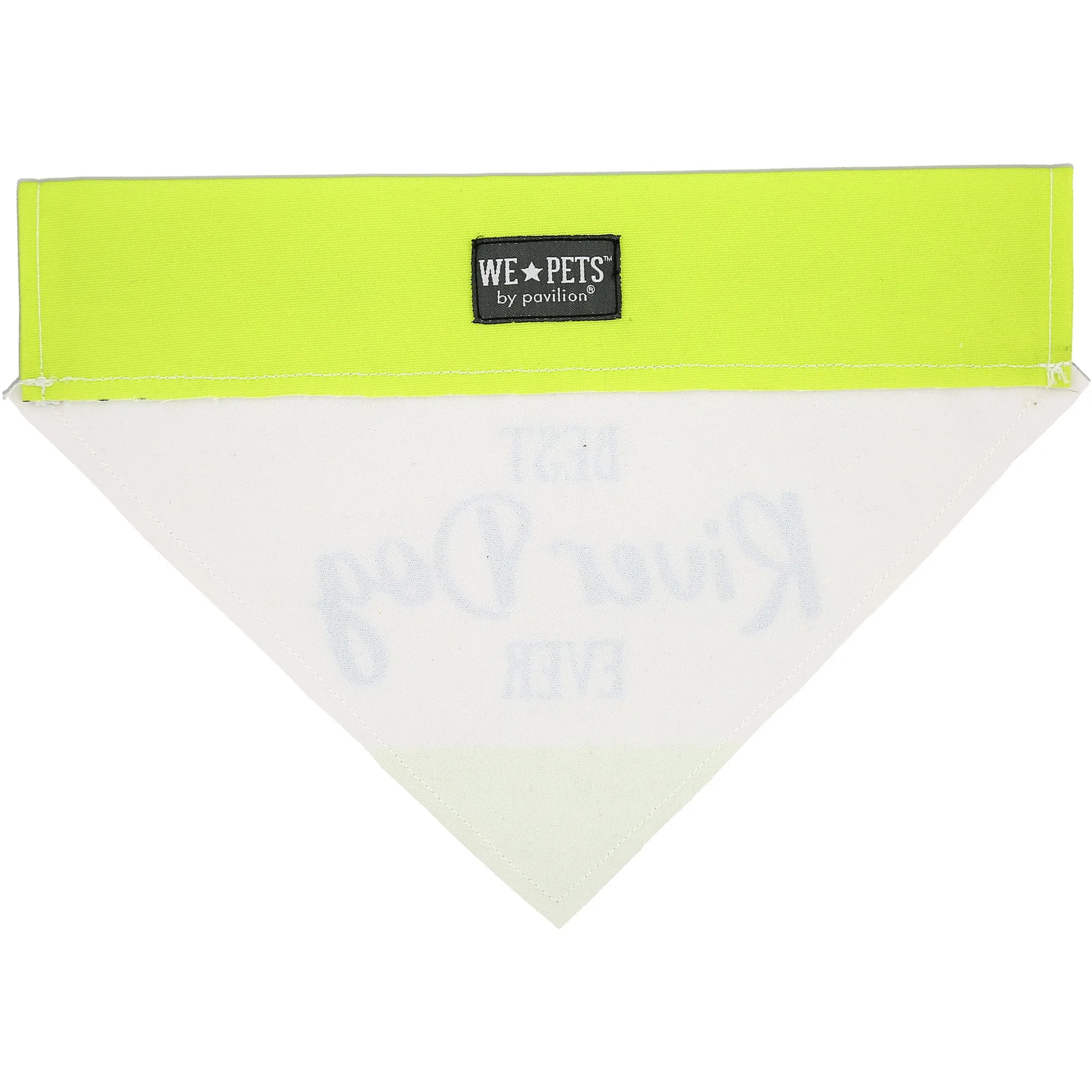 River Dog 7" x 5" Canvas Slip on Pet Bandana