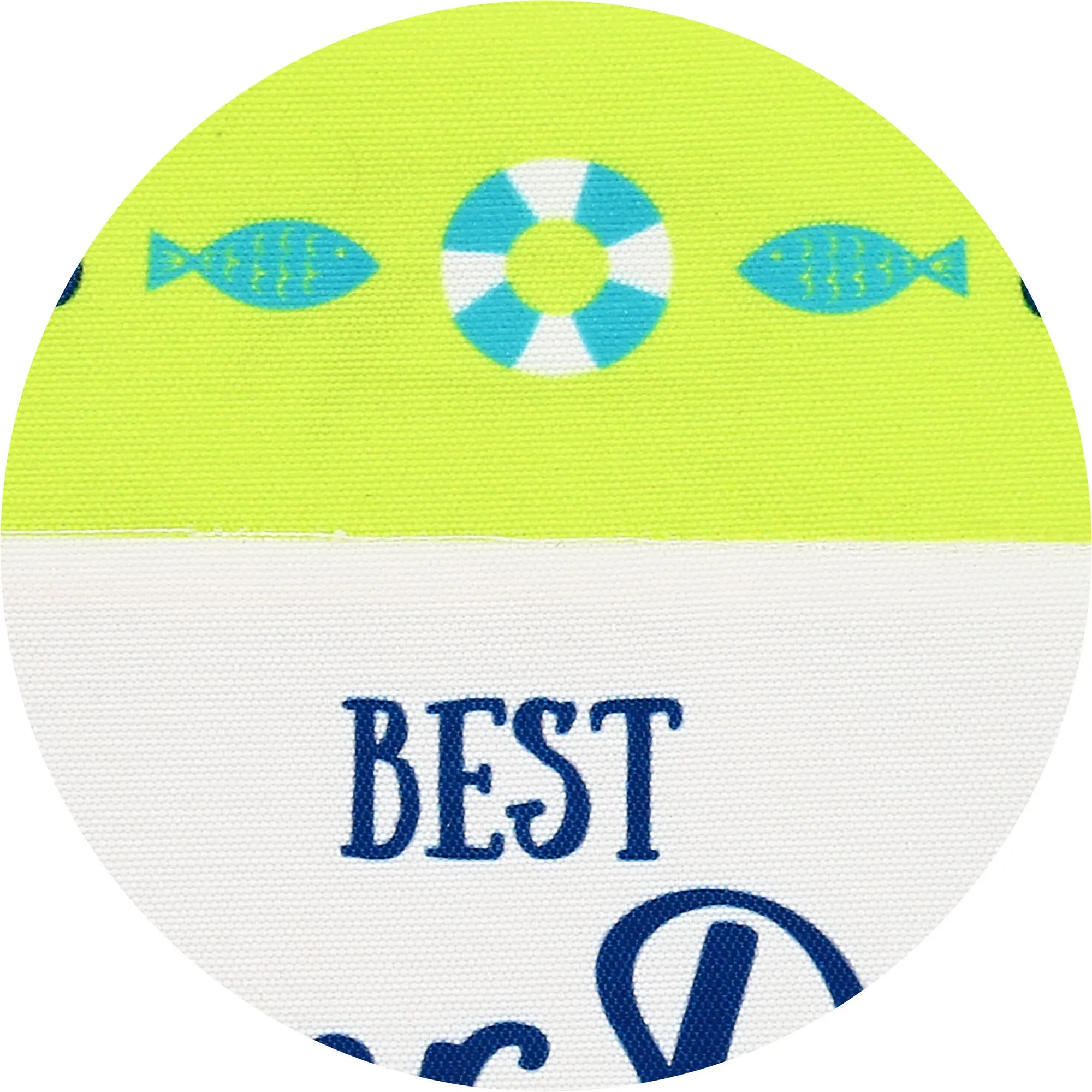 River Dog 7" x 5" Canvas Slip on Pet Bandana