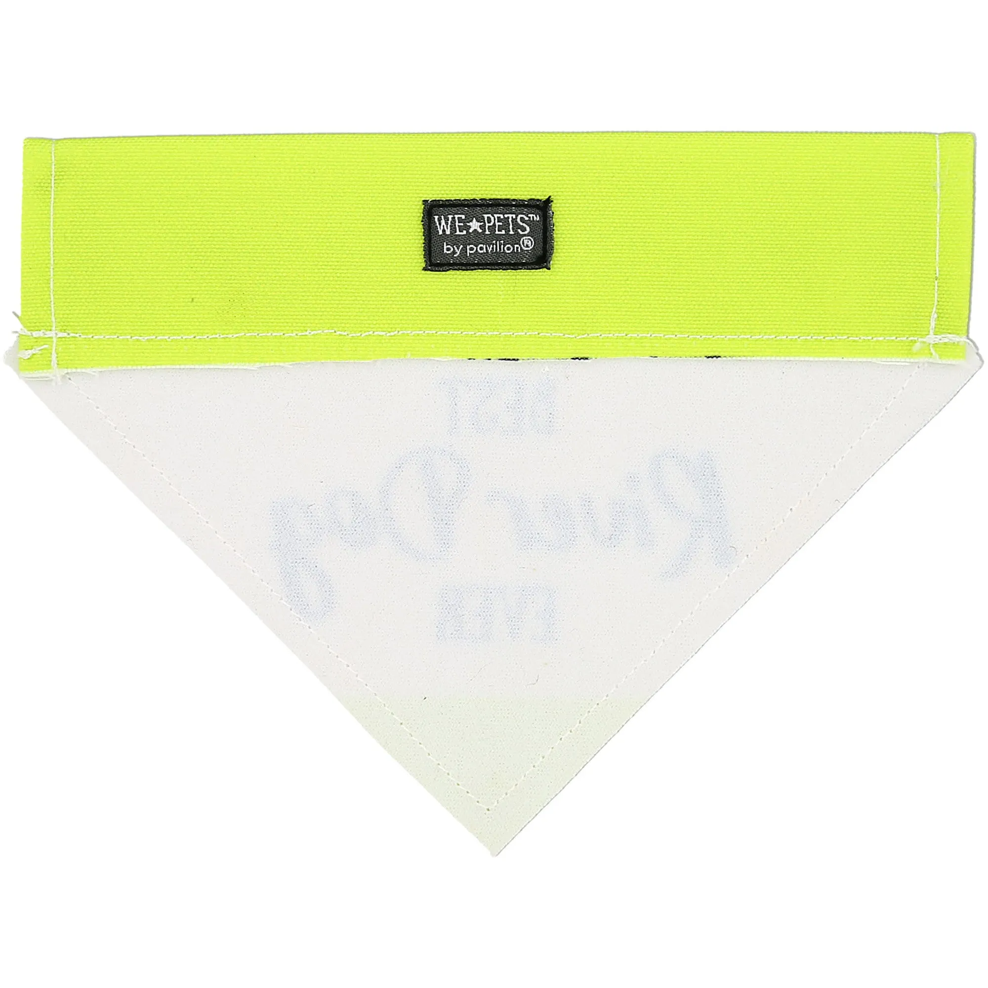 River Dog 7" x 5" Canvas Slip on Pet Bandana