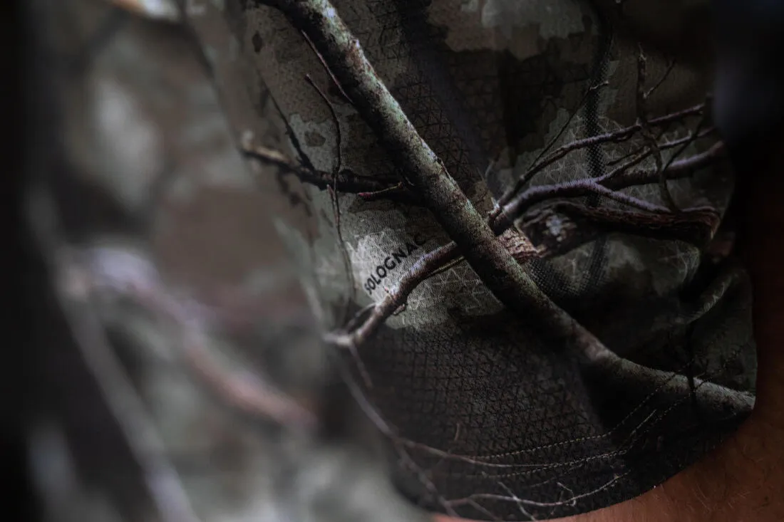 Short-Sleeve Breathable Country Sport T-Shirt Treemetic 100 Camouflage