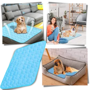 Silk Pet Cooling Pad