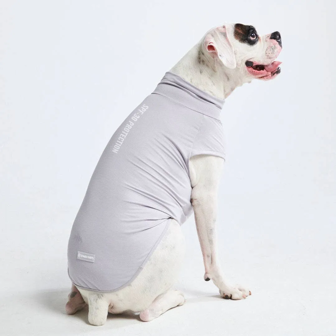 Spark Paws Sunblock Grey Dog T-Shirt