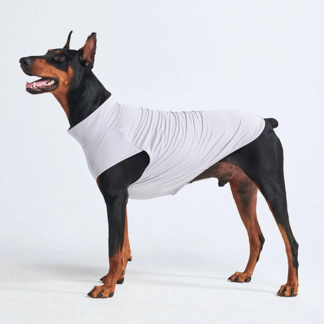 Spark Paws Sunblock Grey Dog T-Shirt