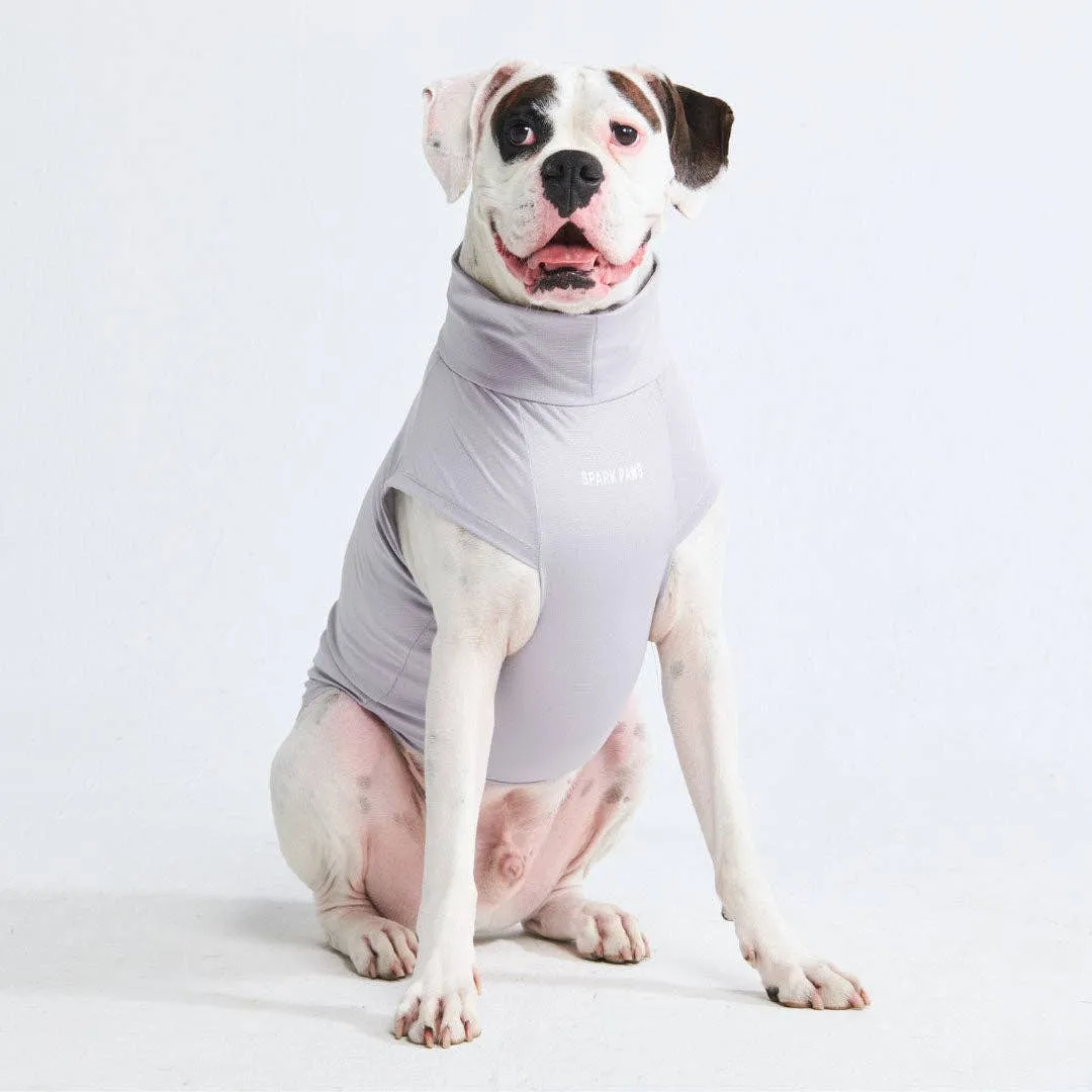 Spark Paws Sunblock Grey Dog T-Shirt