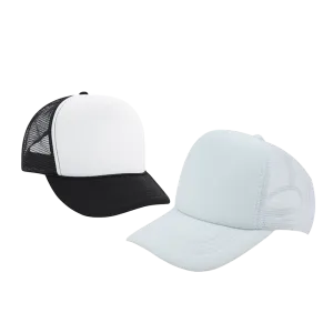 SUBLIMATION MESH ADULT CAP