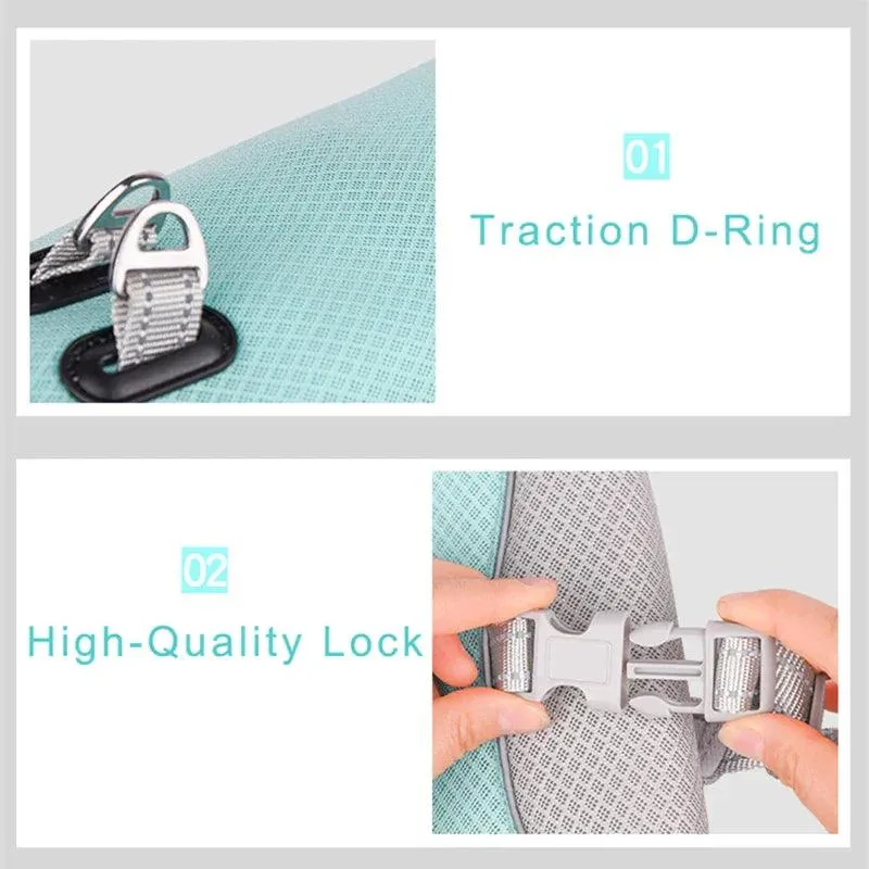 Summer Dog Cooling Vest Harness Reflective Quick Release Hot Pet Clothes Cool Jacket For Small Medium Large Dog Accessories