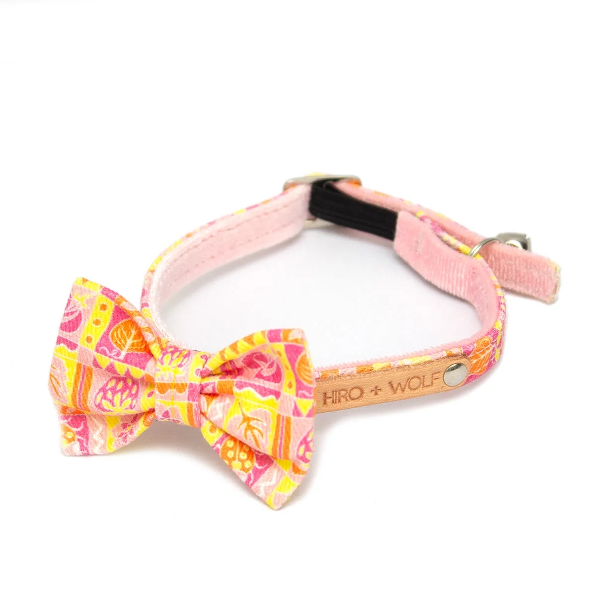 Summer Harvest Cat Bow Tie