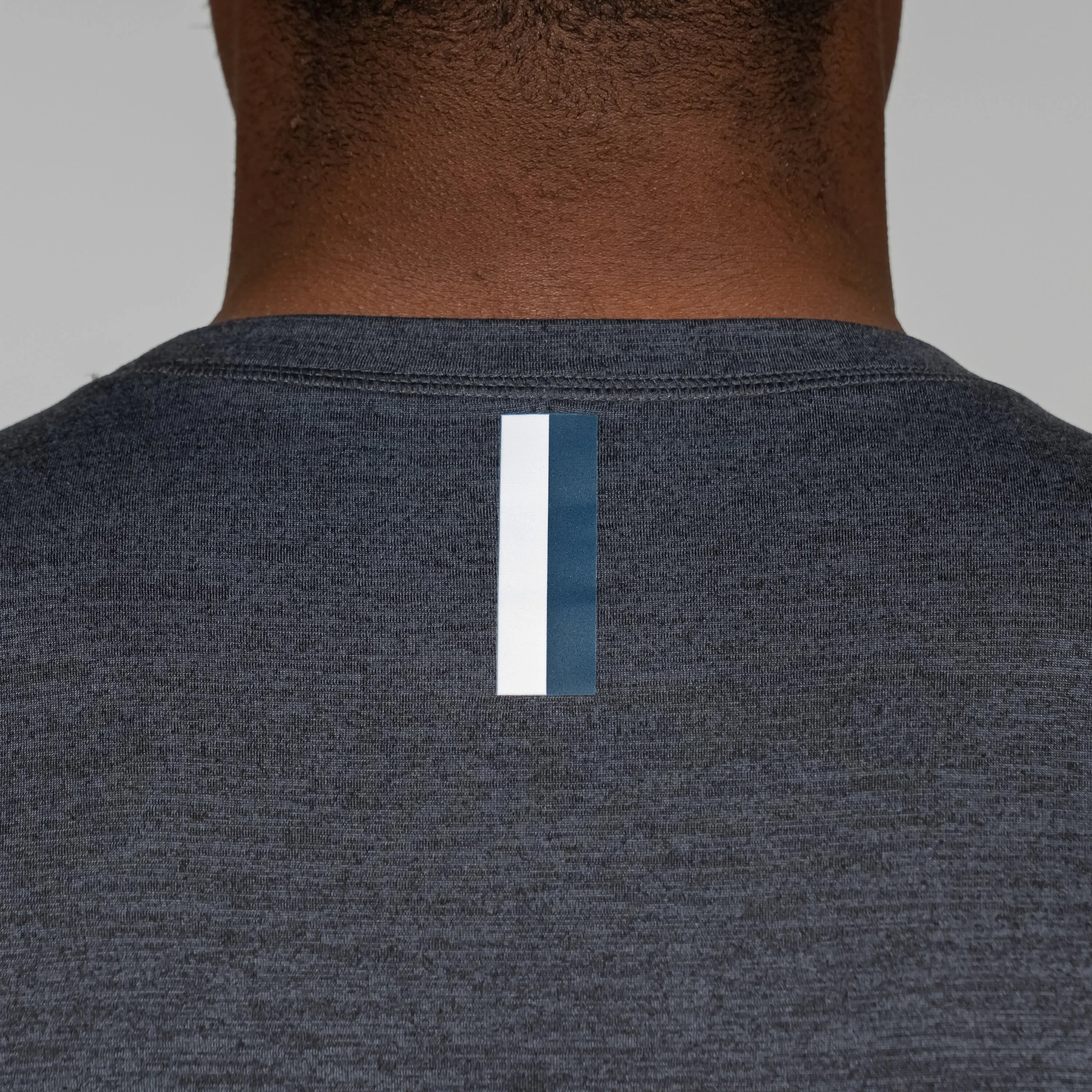 Tailwind Performance Tee | Heather - Charcoal Grey/Ash Grey