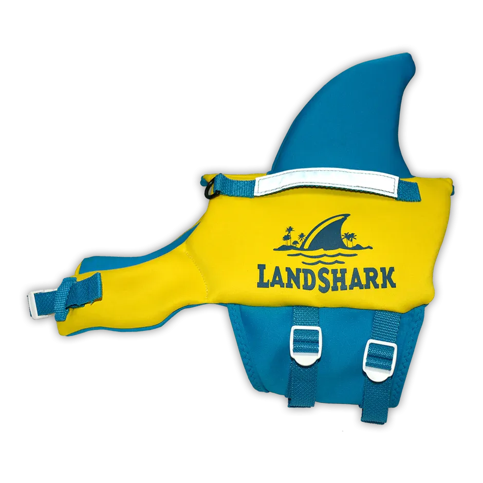 True Land Shark Pet Vest