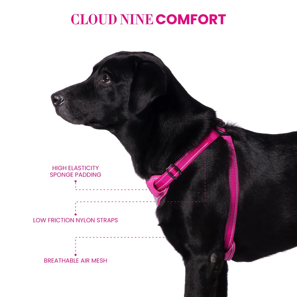 Truelove Step in Harness for Dogs (Fuschia)