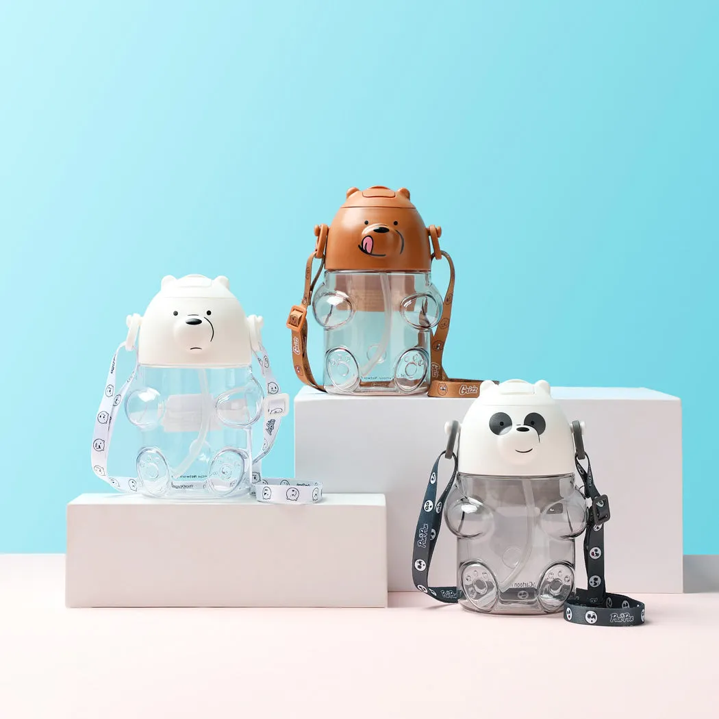 We Bare Bears Collection 5.0 Plastic Water Bottle (600mL) (Panda)