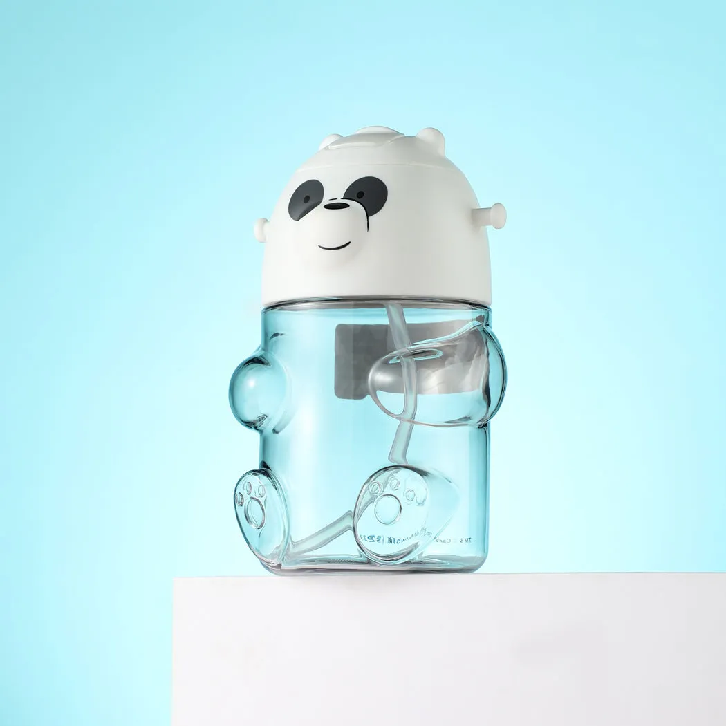 We Bare Bears Collection 5.0 Plastic Water Bottle (600mL) (Panda)