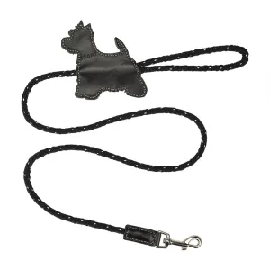 Westie Black X Black Leash