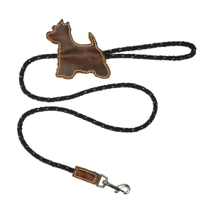 Westie Black X Brown Leash