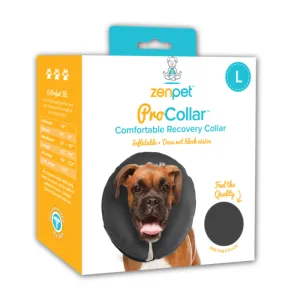 ZenPet Post Surgery Inflatable Collar